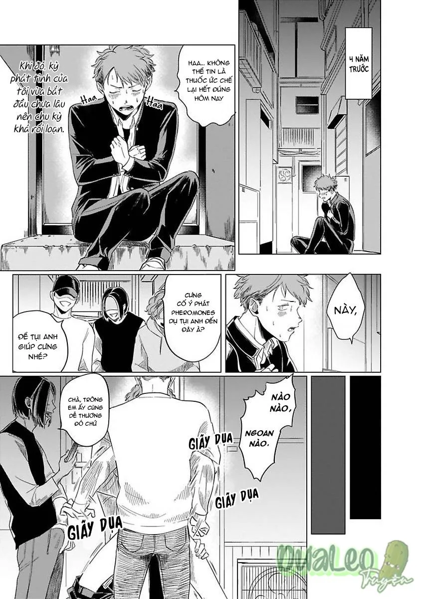 Quan hệ bạn tình giữa ác quỷ với Omega Chapter 2 Trang 21