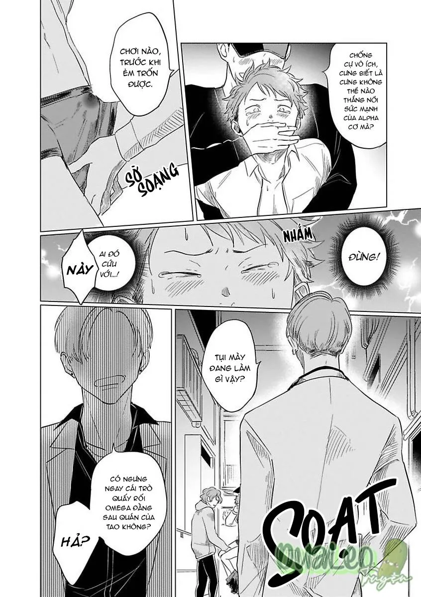 Quan hệ bạn tình giữa ác quỷ với Omega Chapter 2 Trang 22