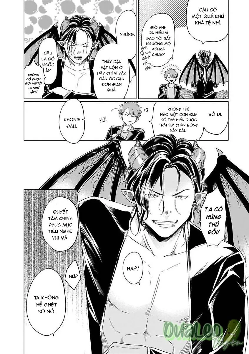 Quan hệ bạn tình giữa ác quỷ với Omega Chapter 2 Trang 24