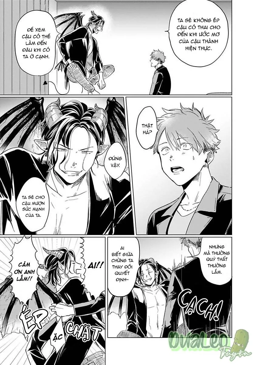 Quan hệ bạn tình giữa ác quỷ với Omega Chapter 2 Trang 25