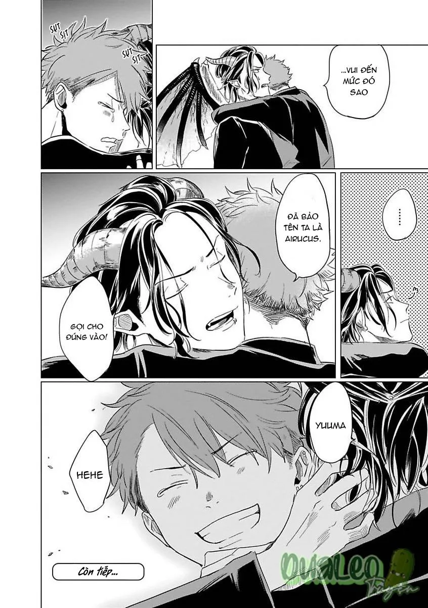 Quan hệ bạn tình giữa ác quỷ với Omega Chapter 2 Trang 26