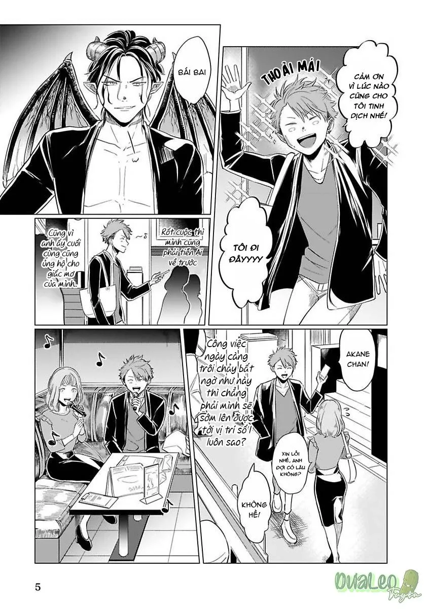 Quan hệ bạn tình giữa ác quỷ với Omega Chapter 3 Trang 5