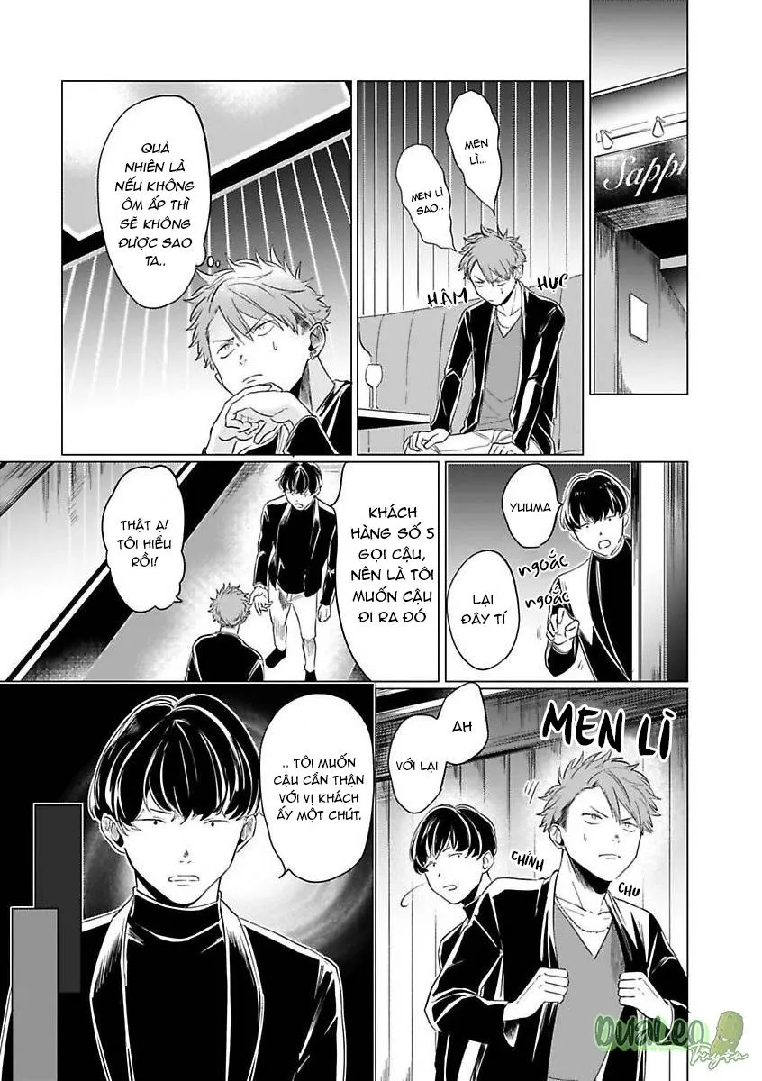 Quan hệ bạn tình giữa ác quỷ với Omega Chapter 3 Trang 7