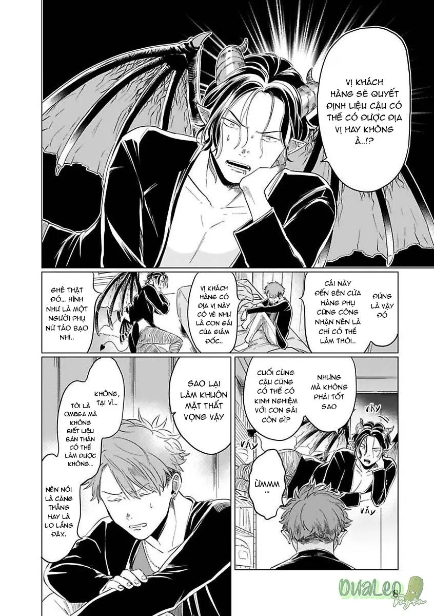 Quan hệ bạn tình giữa ác quỷ với Omega Chapter 3 Trang 8