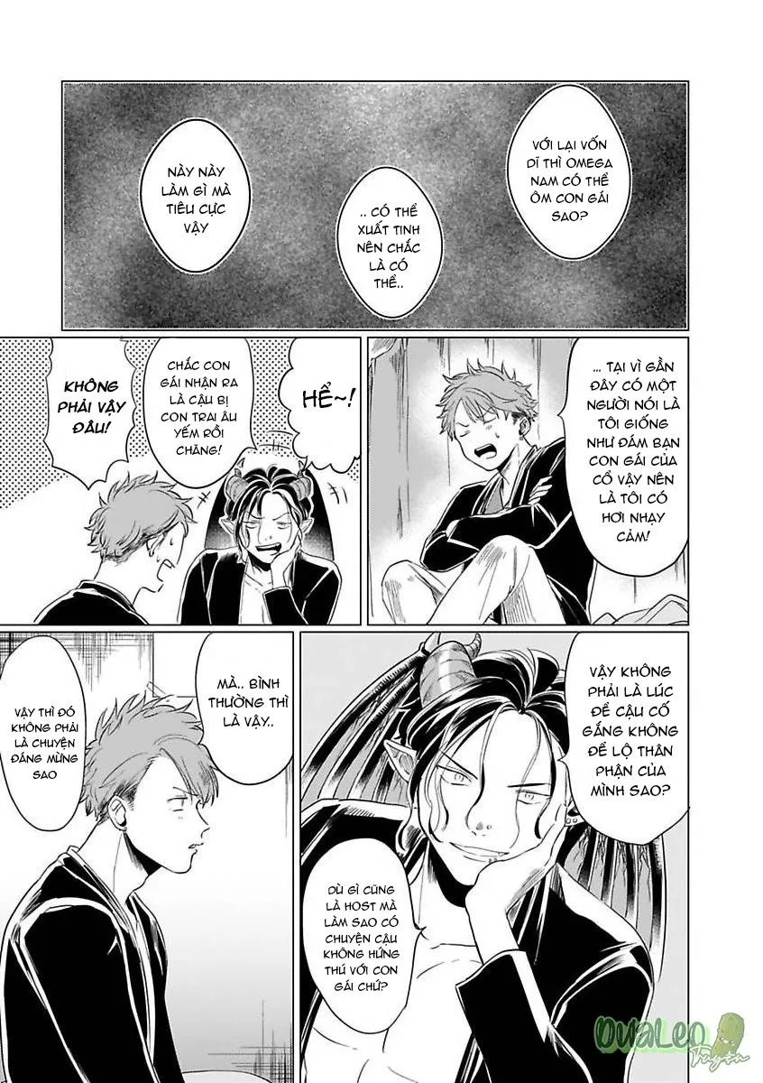 Quan hệ bạn tình giữa ác quỷ với Omega Chapter 3 Trang 9