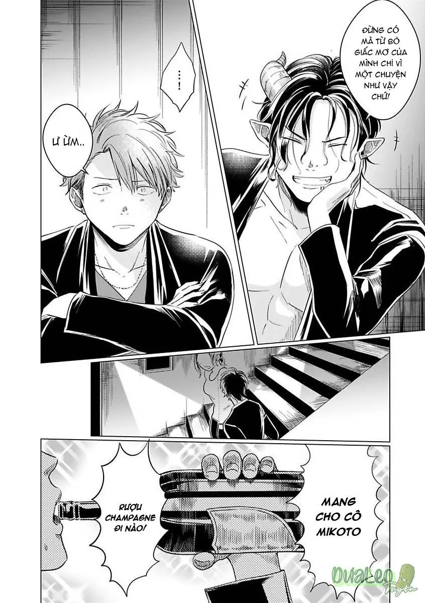 Quan hệ bạn tình giữa ác quỷ với Omega Chapter 3 Trang 10