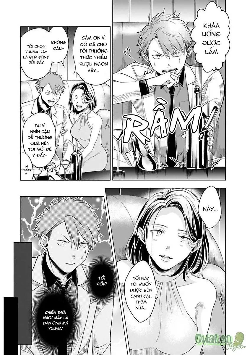 Quan hệ bạn tình giữa ác quỷ với Omega Chapter 3 Trang 11