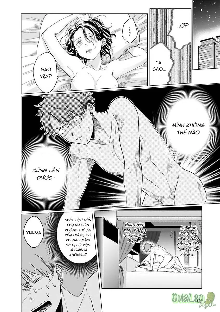 Quan hệ bạn tình giữa ác quỷ với Omega Chapter 3 Trang 12