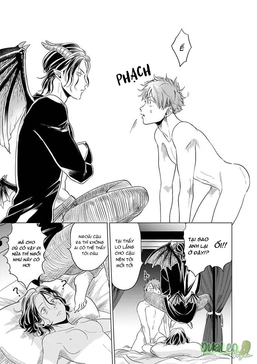 Quan hệ bạn tình giữa ác quỷ với Omega Chapter 3 Trang 13