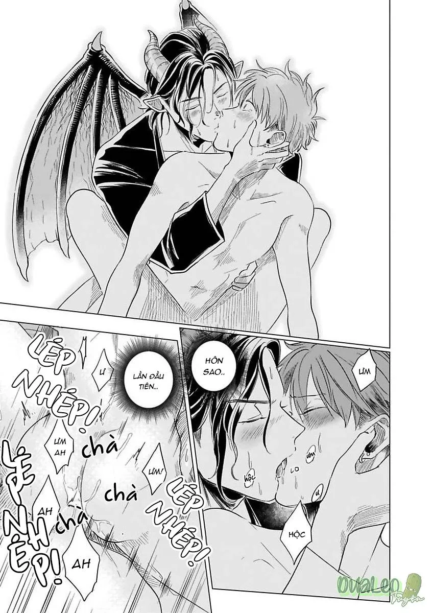 Quan hệ bạn tình giữa ác quỷ với Omega Chapter 3 Trang 19