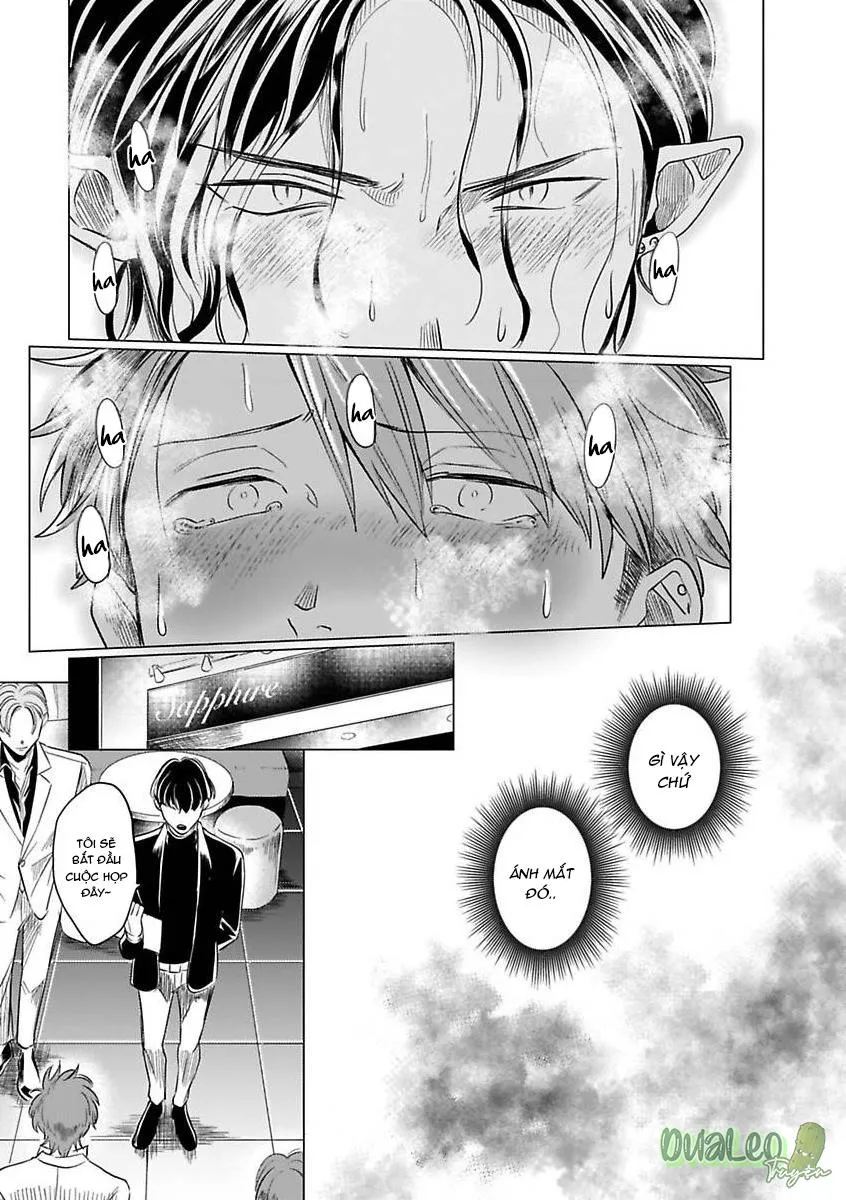 Quan hệ bạn tình giữa ác quỷ với Omega Chapter 3 Trang 21