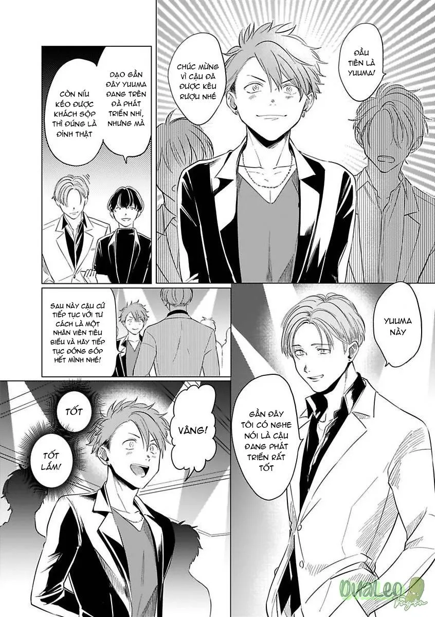 Quan hệ bạn tình giữa ác quỷ với Omega Chapter 3 Trang 22