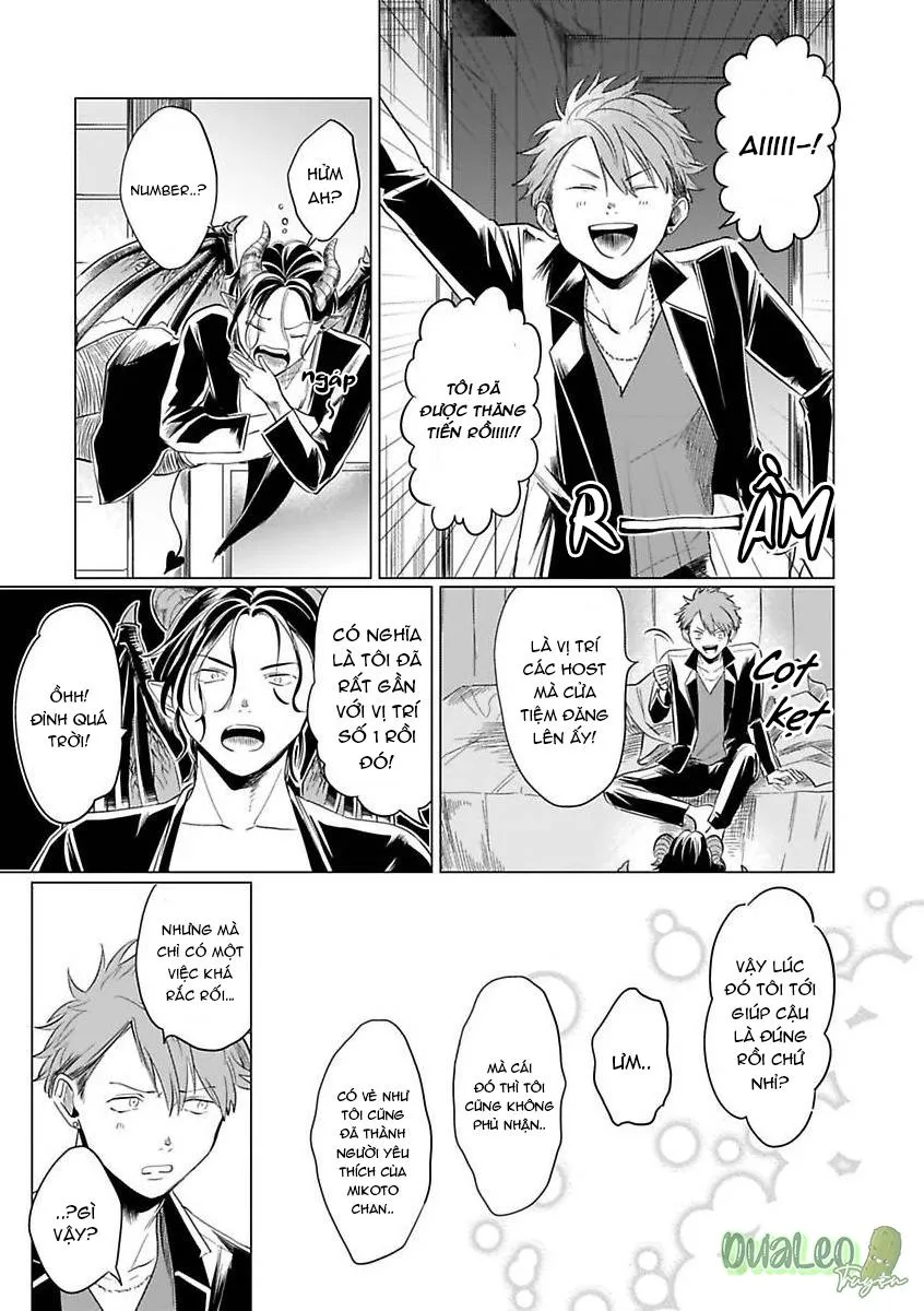 Quan hệ bạn tình giữa ác quỷ với Omega Chapter 3 Trang 23