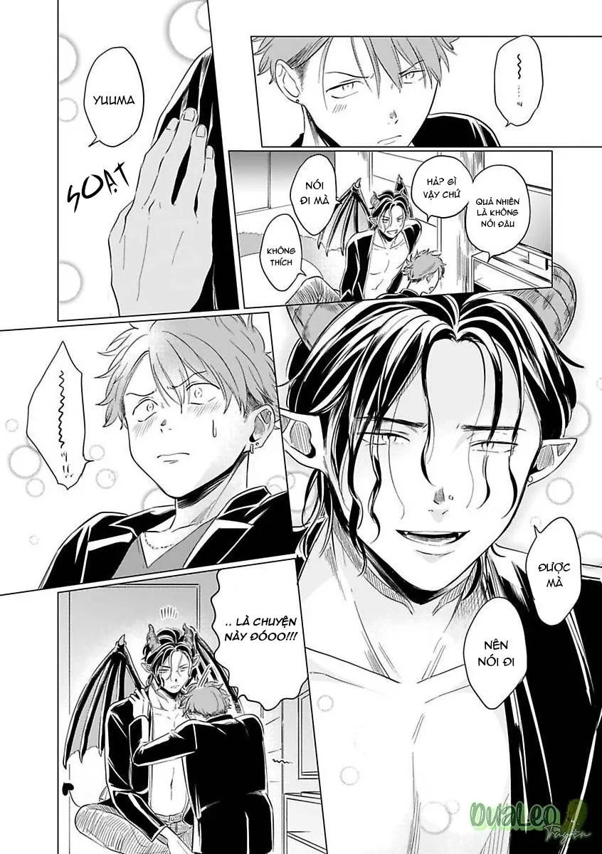 Quan hệ bạn tình giữa ác quỷ với Omega Chapter 3 Trang 24