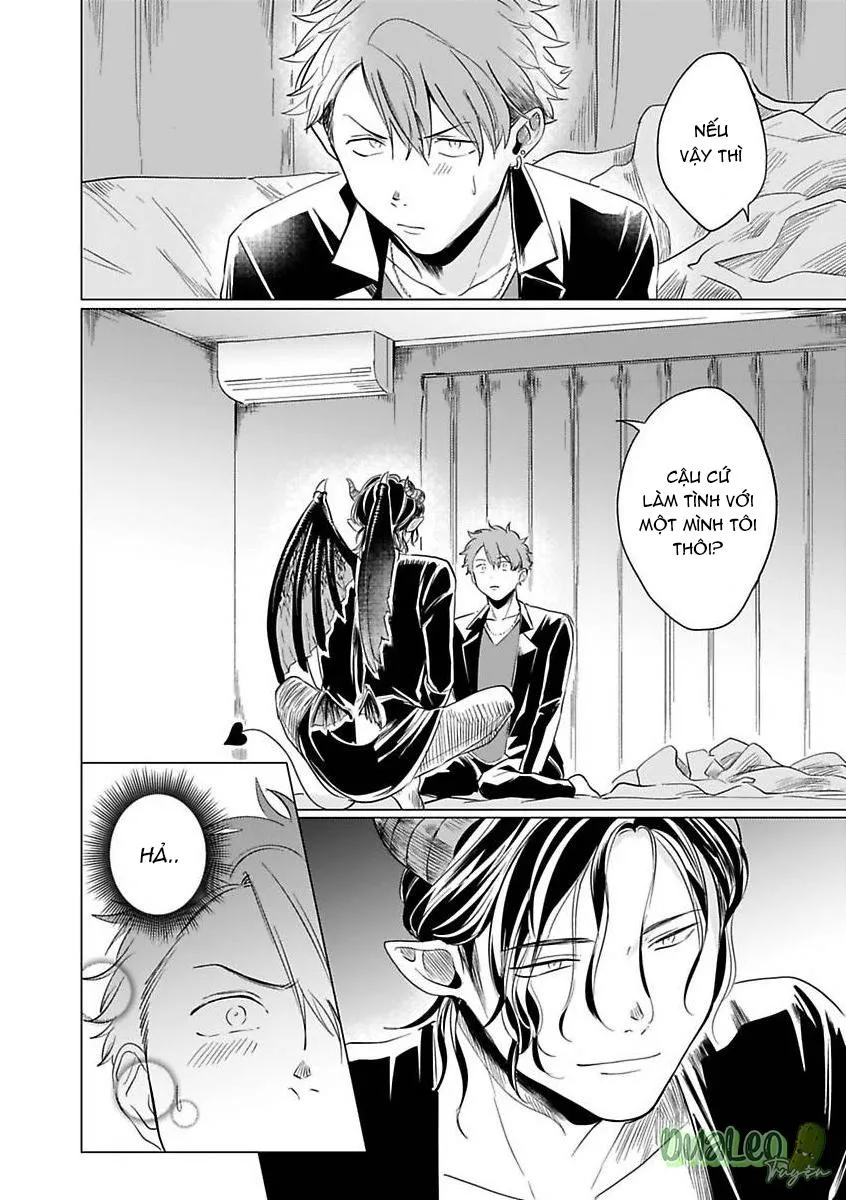 Quan hệ bạn tình giữa ác quỷ với Omega Chapter 3 Trang 26
