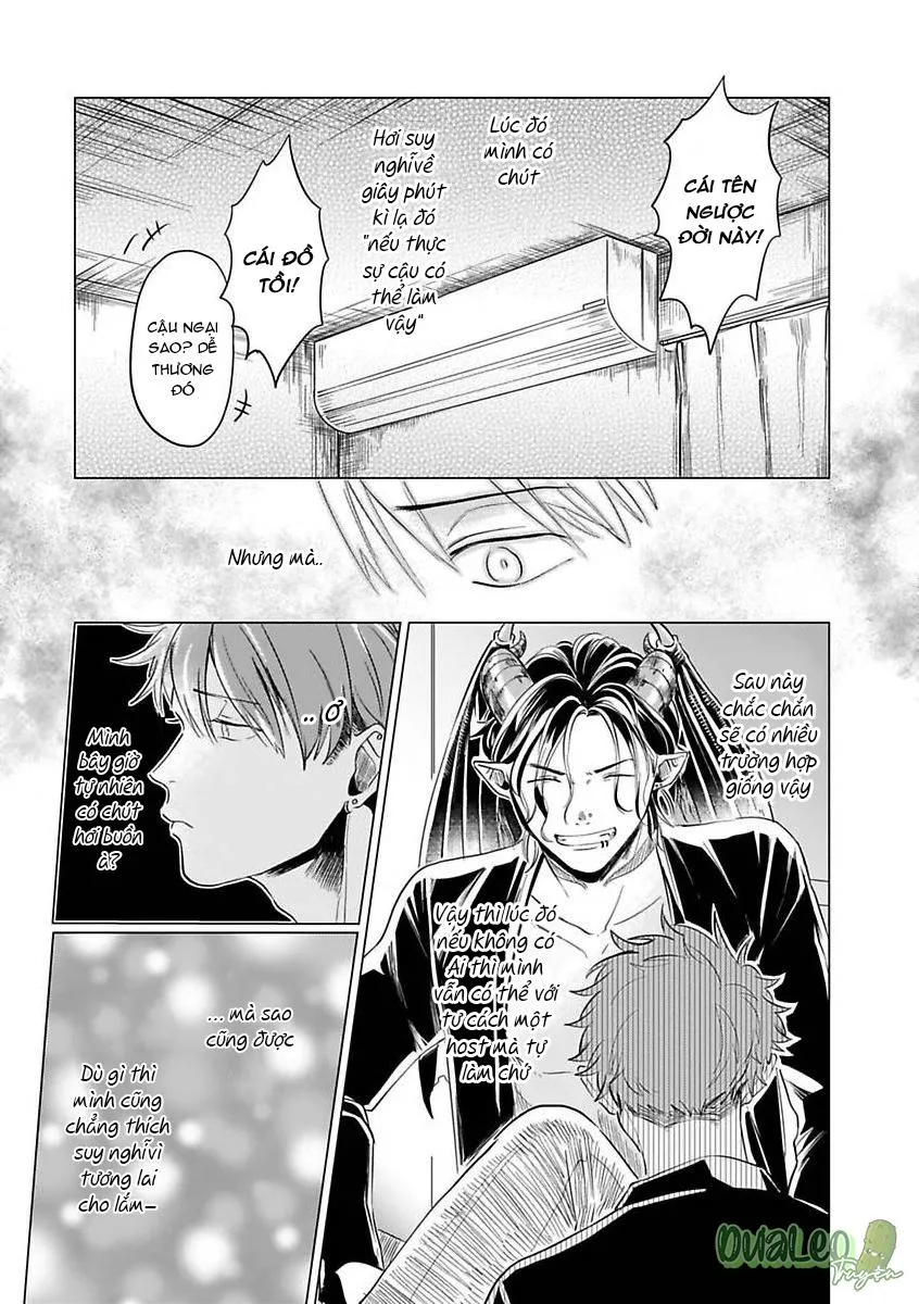 Quan hệ bạn tình giữa ác quỷ với Omega Chapter 3 Trang 27
