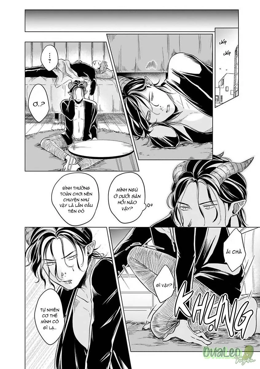 Quan hệ bạn tình giữa ác quỷ với Omega Chapter 3 Trang 28
