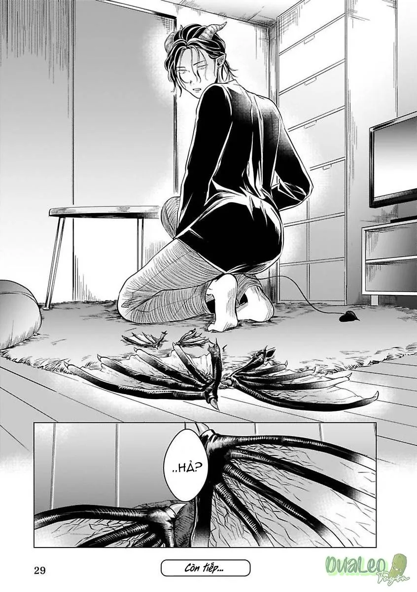 Quan hệ bạn tình giữa ác quỷ với Omega Chapter 3 Trang 29