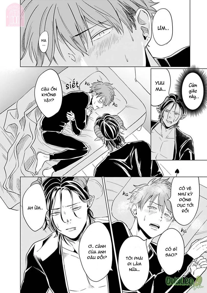 Quan hệ bạn tình giữa ác quỷ với Omega Chapter 4 Trang 4