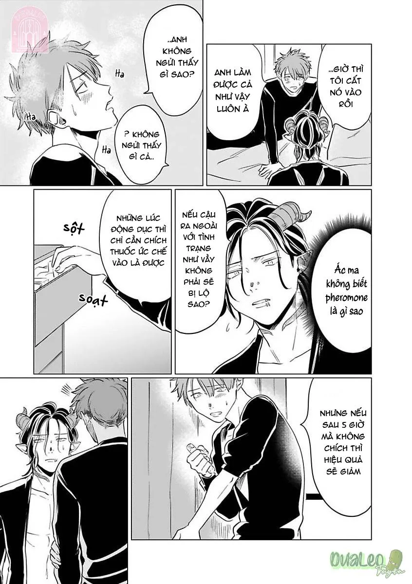 Quan hệ bạn tình giữa ác quỷ với Omega Chapter 4 Trang 5