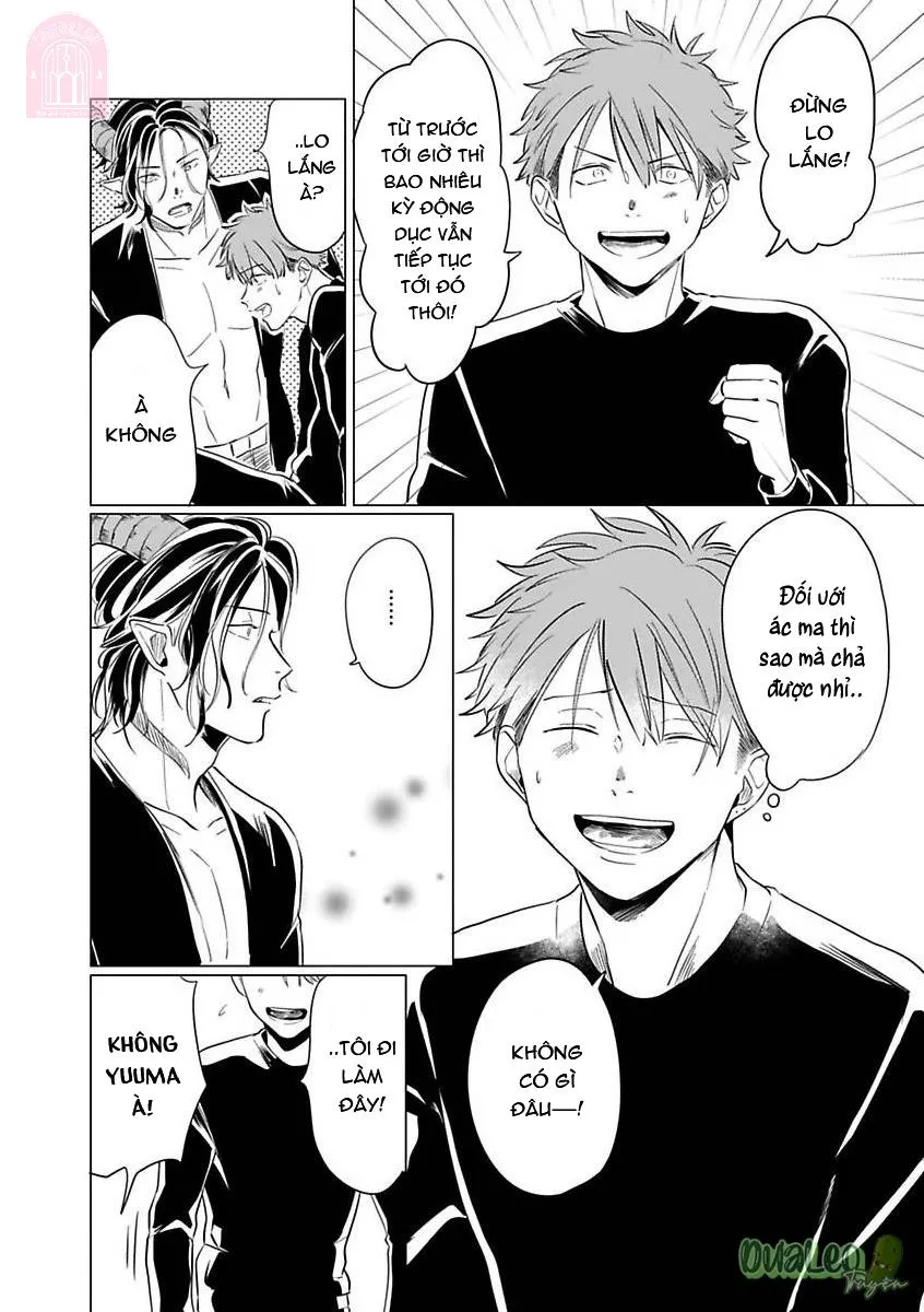 Quan hệ bạn tình giữa ác quỷ với Omega Chapter 4 Trang 6