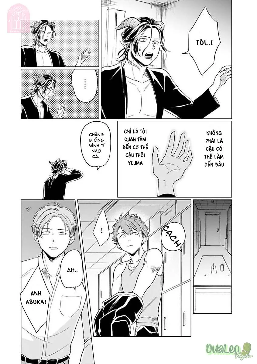 Quan hệ bạn tình giữa ác quỷ với Omega Chapter 4 Trang 7