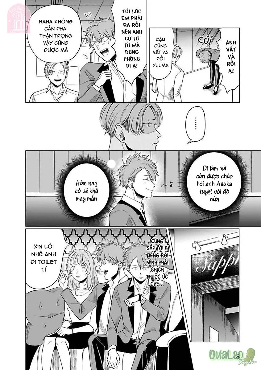 Quan hệ bạn tình giữa ác quỷ với Omega Chapter 4 Trang 8