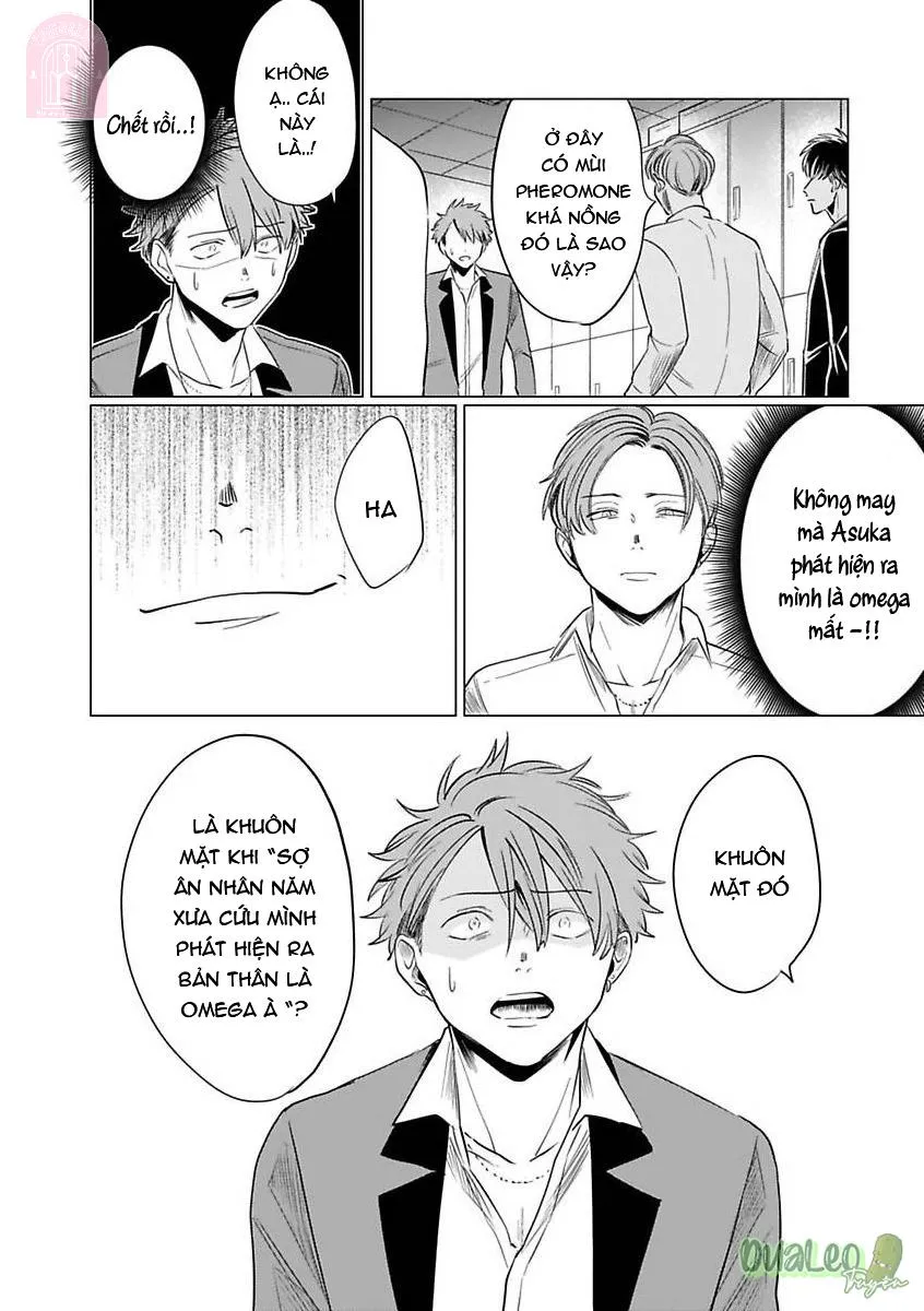 Quan hệ bạn tình giữa ác quỷ với Omega Chapter 4 Trang 10