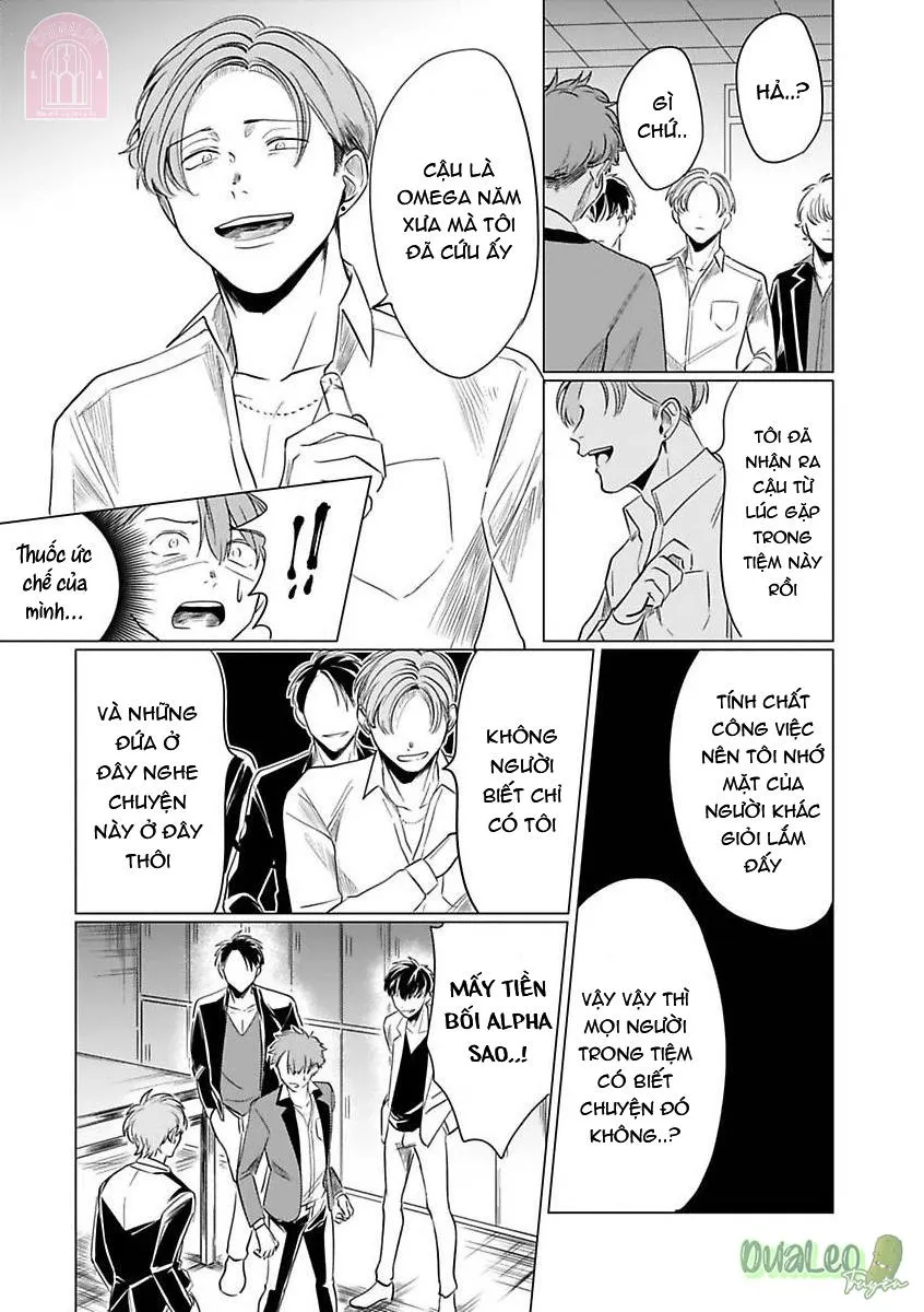 Quan hệ bạn tình giữa ác quỷ với Omega Chapter 4 Trang 11