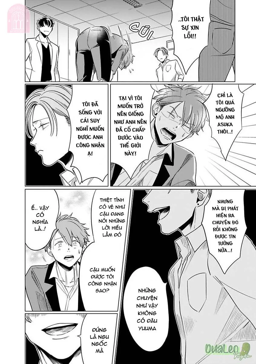 Quan hệ bạn tình giữa ác quỷ với Omega Chapter 4 Trang 12