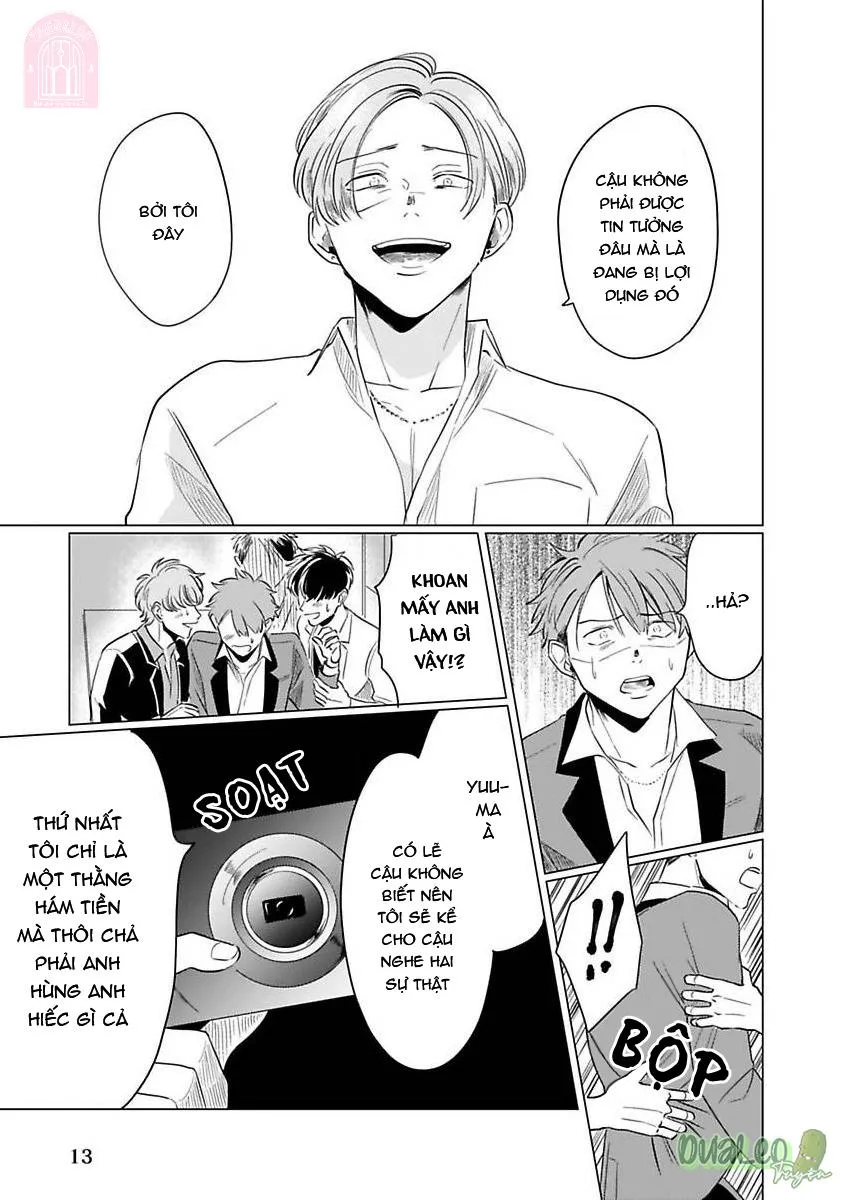 Quan hệ bạn tình giữa ác quỷ với Omega Chapter 4 Trang 13