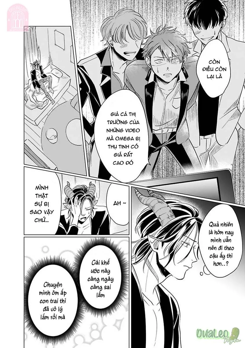 Quan hệ bạn tình giữa ác quỷ với Omega Chapter 4 Trang 14