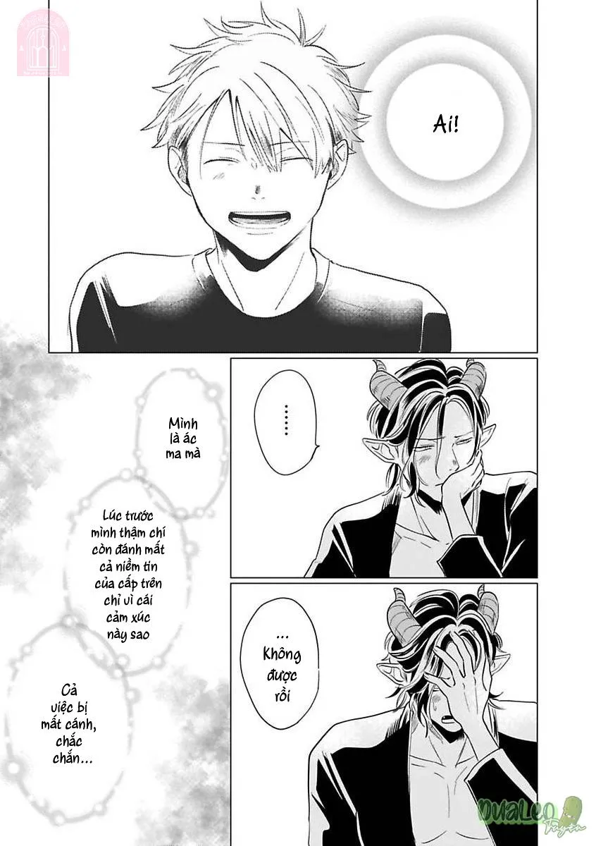 Quan hệ bạn tình giữa ác quỷ với Omega Chapter 4 Trang 15