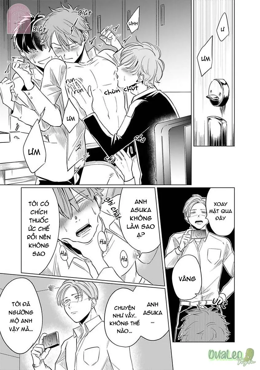 Quan hệ bạn tình giữa ác quỷ với Omega Chapter 4 Trang 17