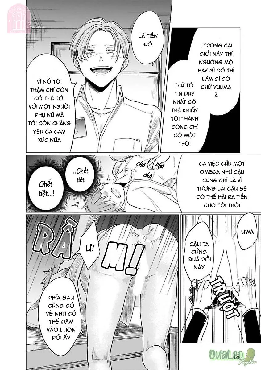Quan hệ bạn tình giữa ác quỷ với Omega Chapter 4 Trang 18