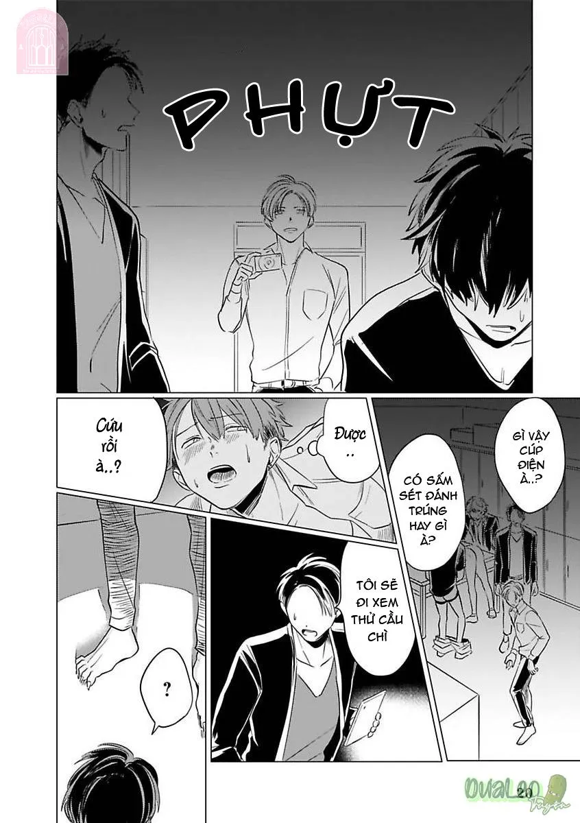 Quan hệ bạn tình giữa ác quỷ với Omega Chapter 4 Trang 20
