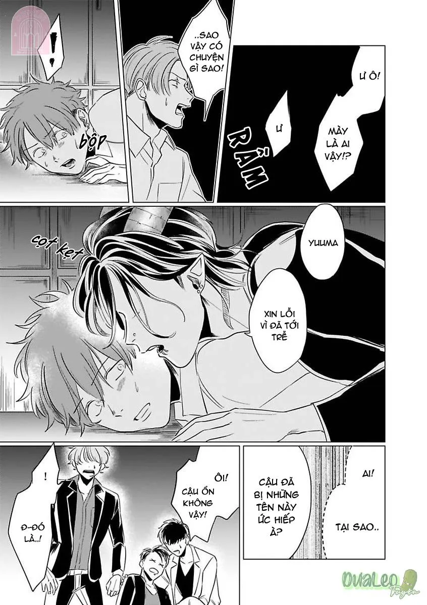 Quan hệ bạn tình giữa ác quỷ với Omega Chapter 4 Trang 21