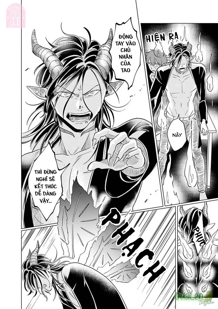Quan hệ bạn tình giữa ác quỷ với Omega Chapter 4 Trang 22