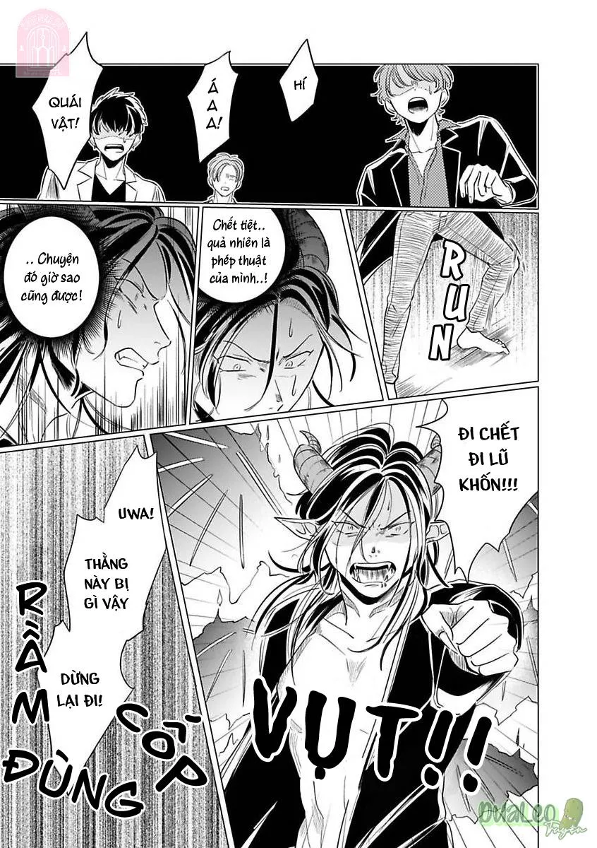 Quan hệ bạn tình giữa ác quỷ với Omega Chapter 4 Trang 23