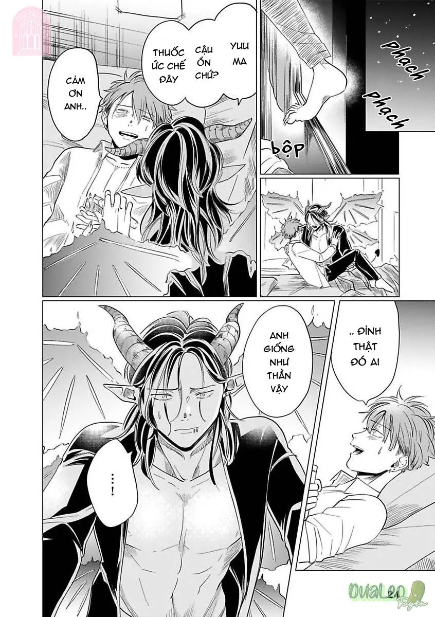 Quan hệ bạn tình giữa ác quỷ với Omega Chapter 4 Trang 24