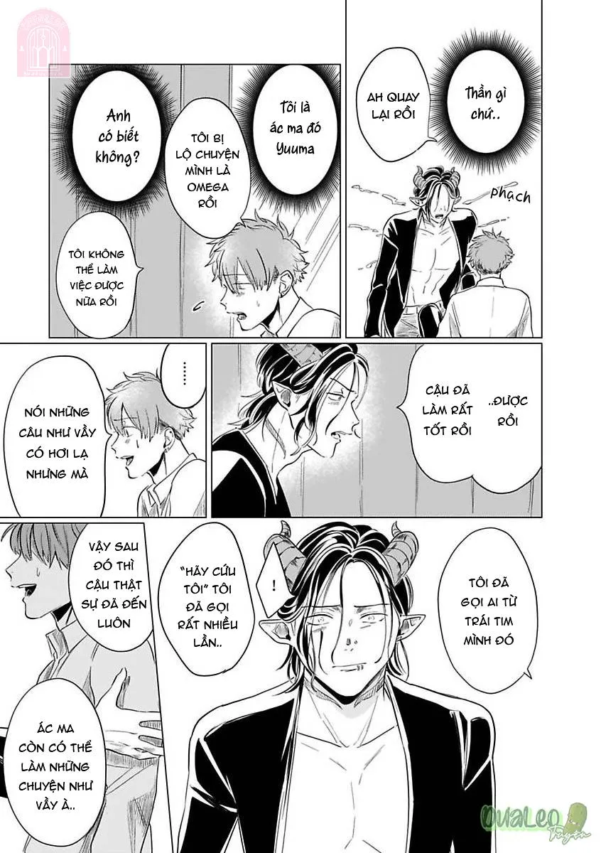Quan hệ bạn tình giữa ác quỷ với Omega Chapter 4 Trang 25