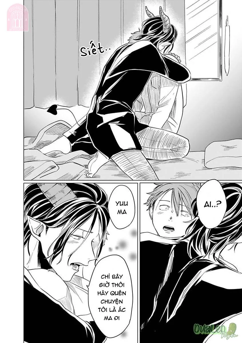 Quan hệ bạn tình giữa ác quỷ với Omega Chapter 4 Trang 26