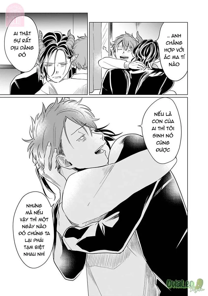 Quan hệ bạn tình giữa ác quỷ với Omega Chapter 4 Trang 27