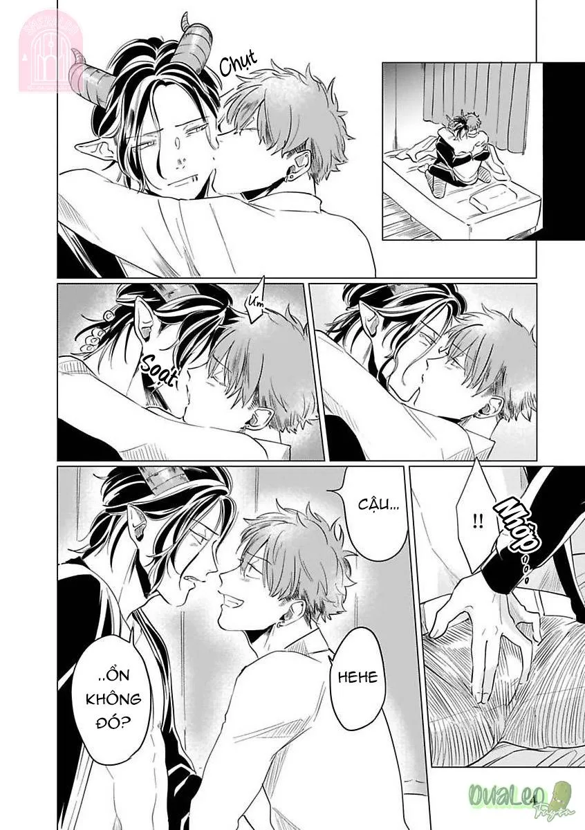 Quan hệ bạn tình giữa ác quỷ với Omega Chapter 5 Trang 4