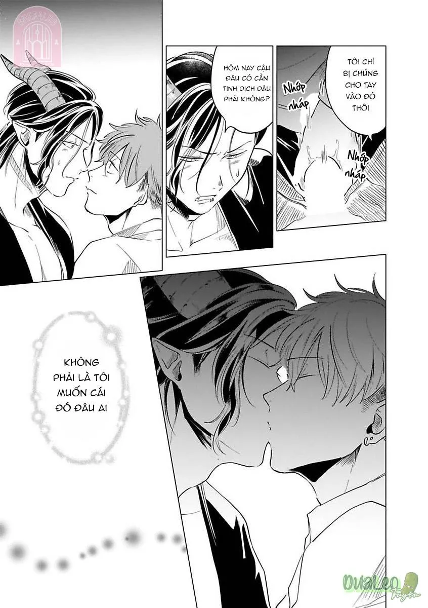 Quan hệ bạn tình giữa ác quỷ với Omega Chapter 5 Trang 5