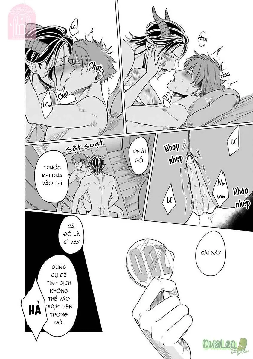 Quan hệ bạn tình giữa ác quỷ với Omega Chapter 5 Trang 8
