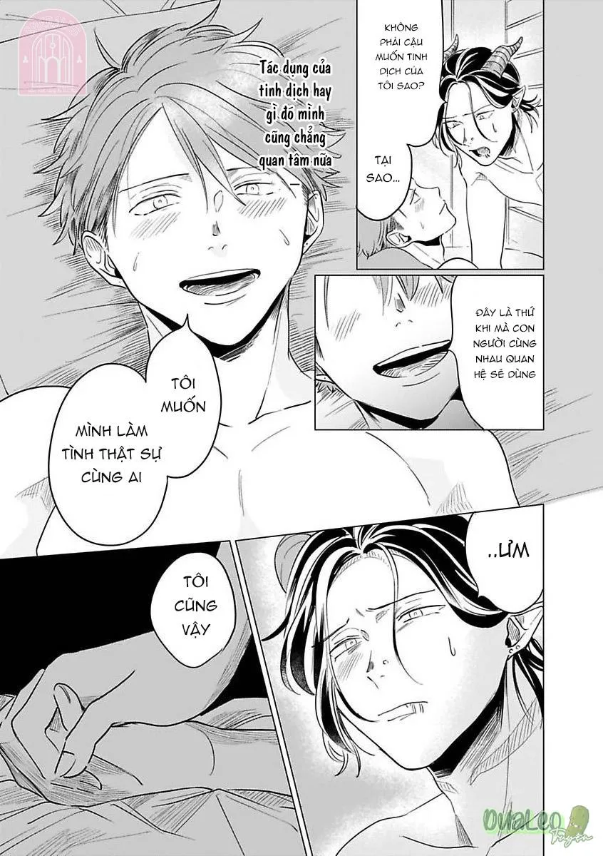 Quan hệ bạn tình giữa ác quỷ với Omega Chapter 5 Trang 9