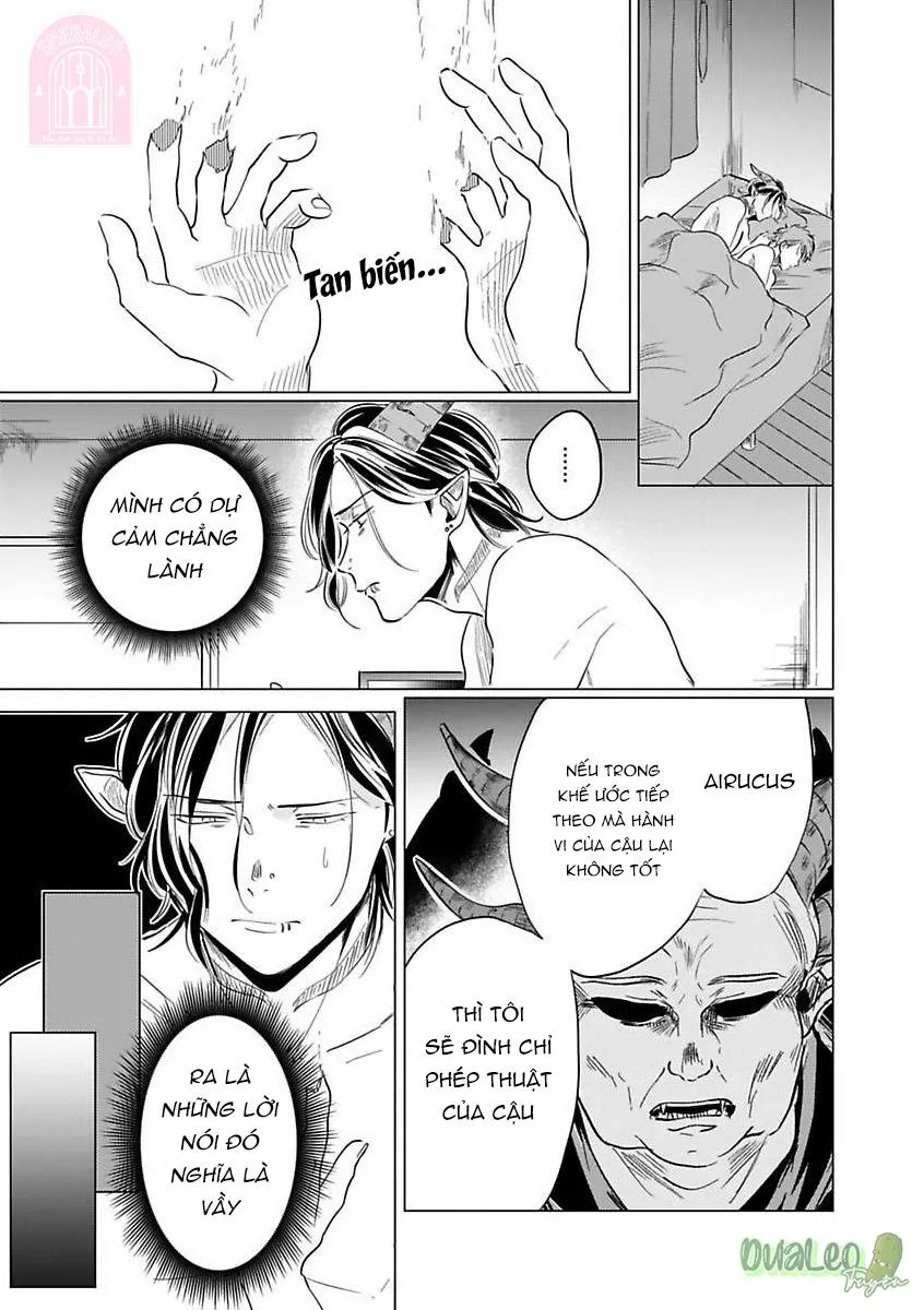 Quan hệ bạn tình giữa ác quỷ với Omega Chapter 5 Trang 13
