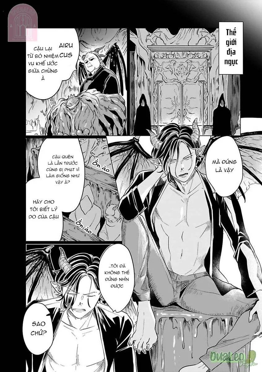 Quan hệ bạn tình giữa ác quỷ với Omega Chapter 5 Trang 14