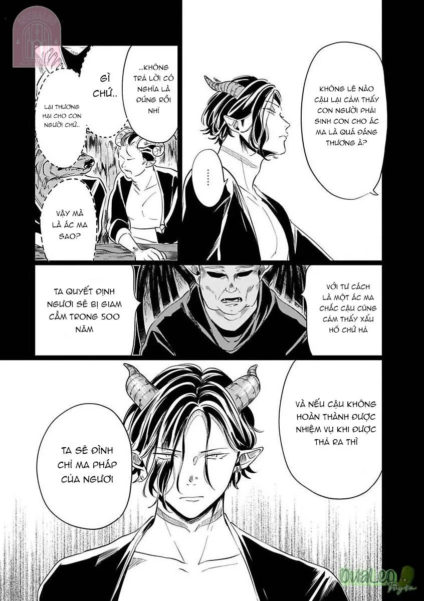 Quan hệ bạn tình giữa ác quỷ với Omega Chapter 5 Trang 15